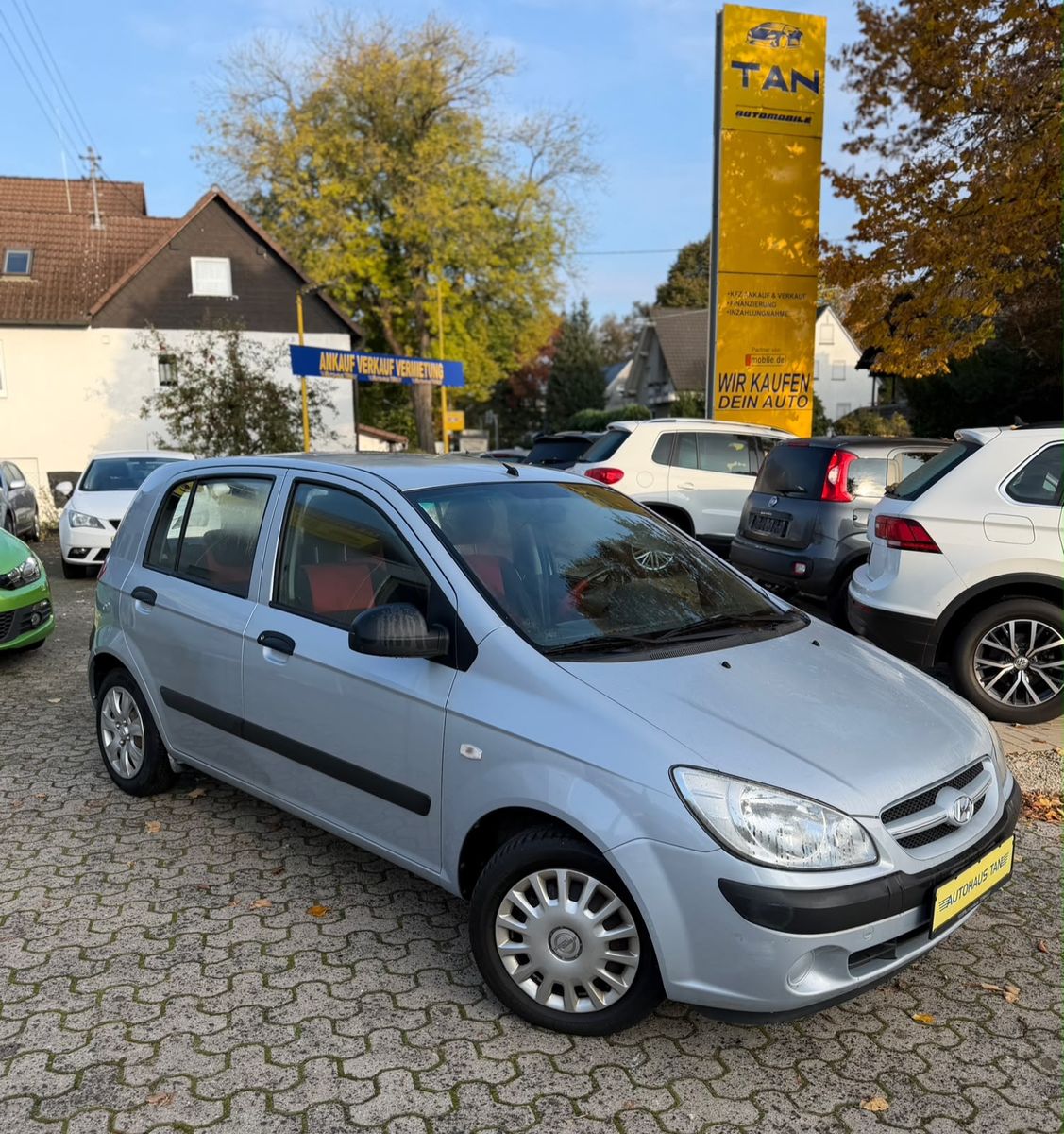 Fahrzeugabbildung Hyundai Getz 1.1 Basis Edition-Plus