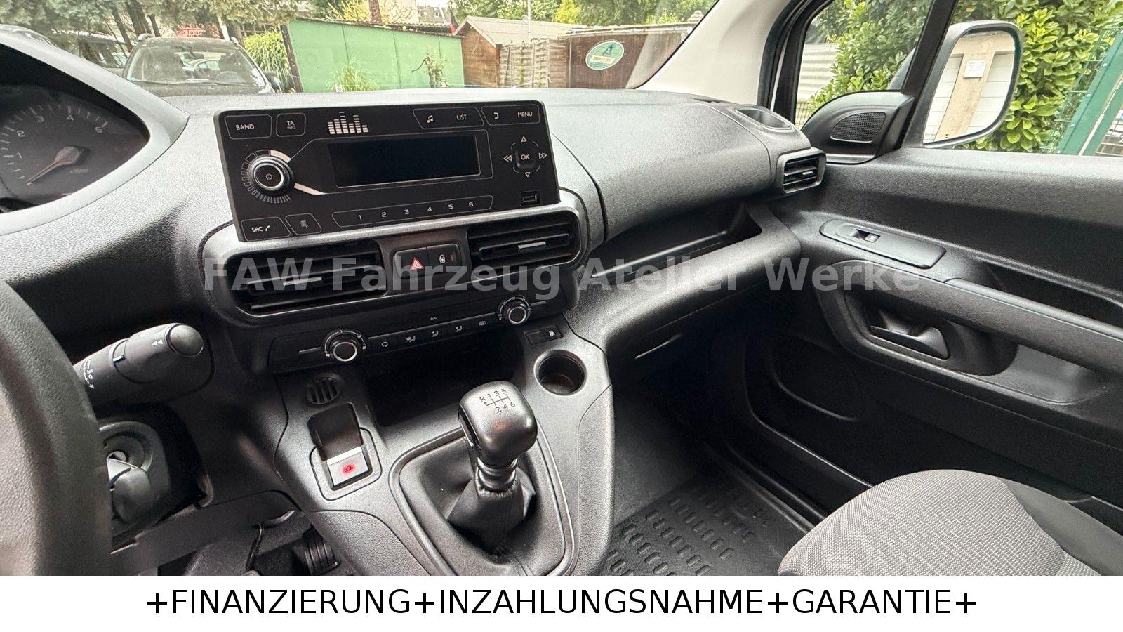 Peugeot Partner Premium L2 Flügelt 1.Hd wenig KM ! KLIMA