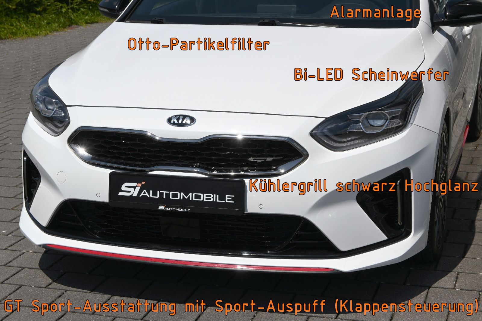 Fahrzeugabbildung Kia ProCeed 1.6 T-GDI DCT7 GT °ACC°NAVI°PANO°1.HAND°