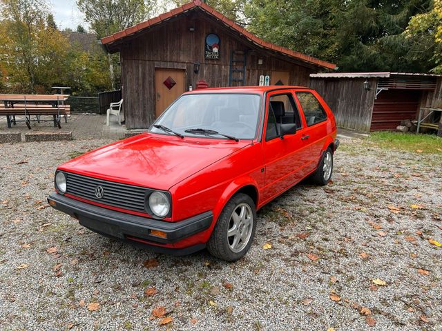 Volkswagen VW Golf 2 1984 TÜV neu H Zulassung