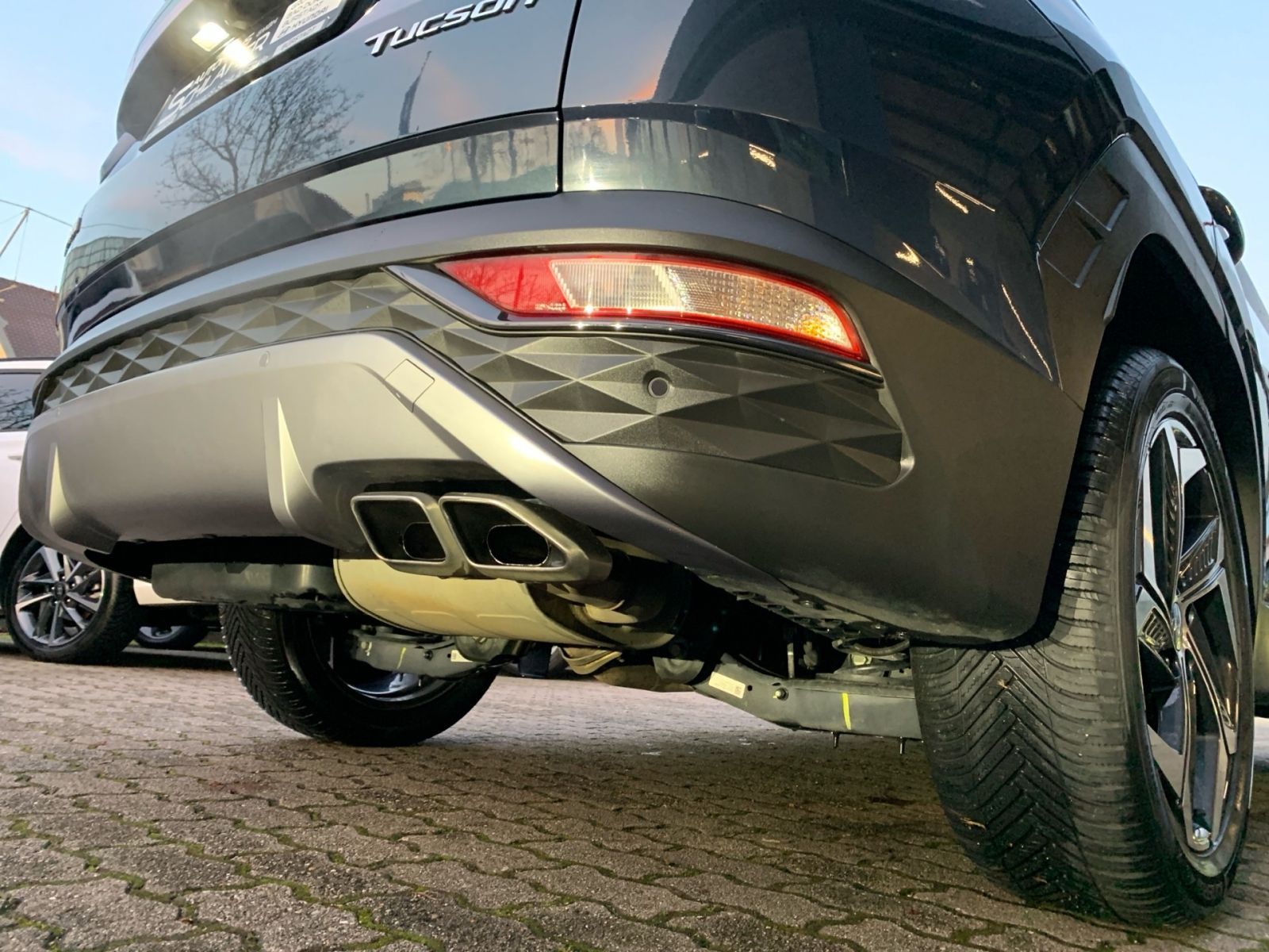 Fahrzeugabbildung Hyundai TUCSON 1.6 CRDi Prime Mild-Hybrid Assi.Paket 1Hd