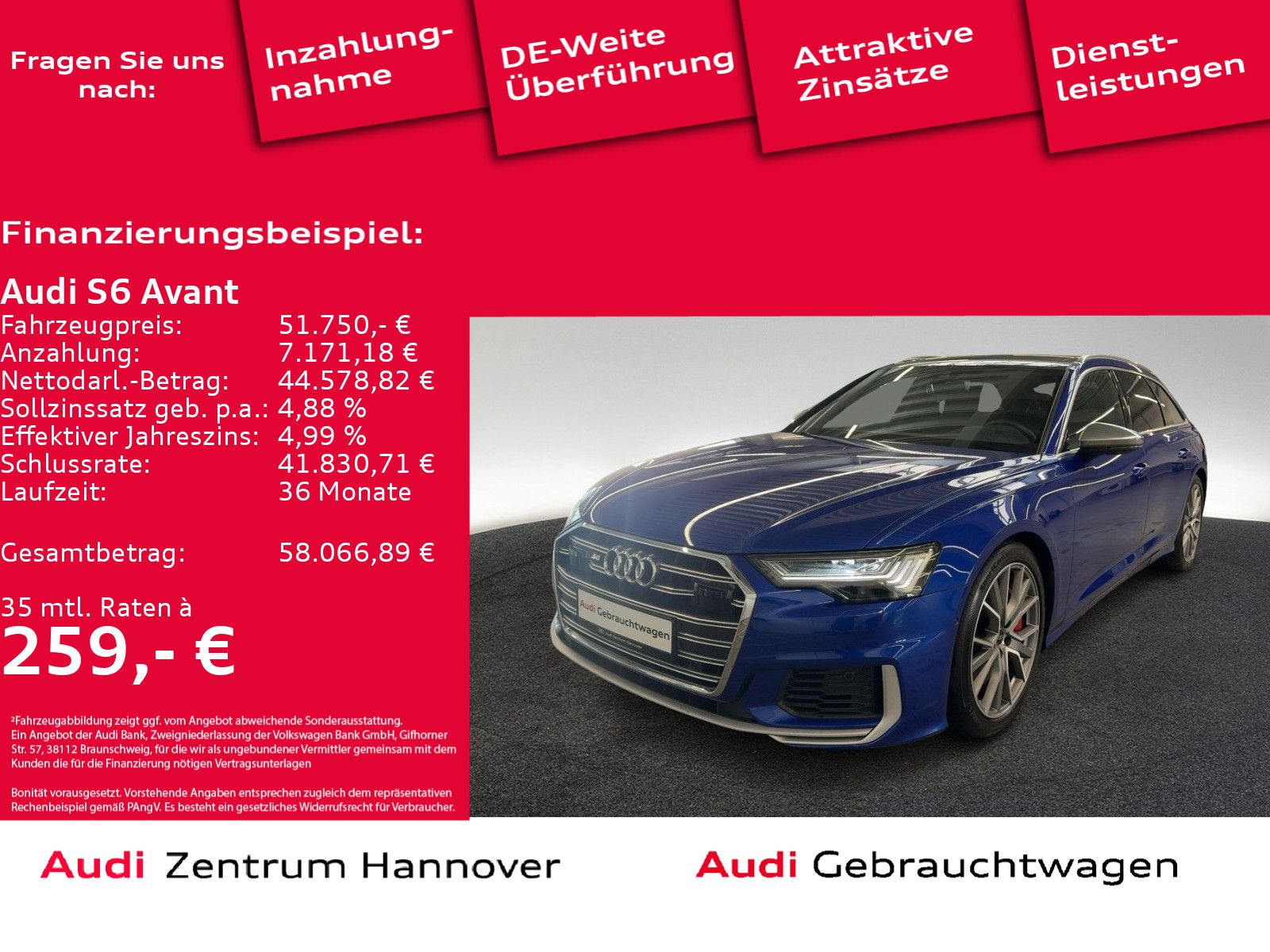 Audi S6 - Bild 1