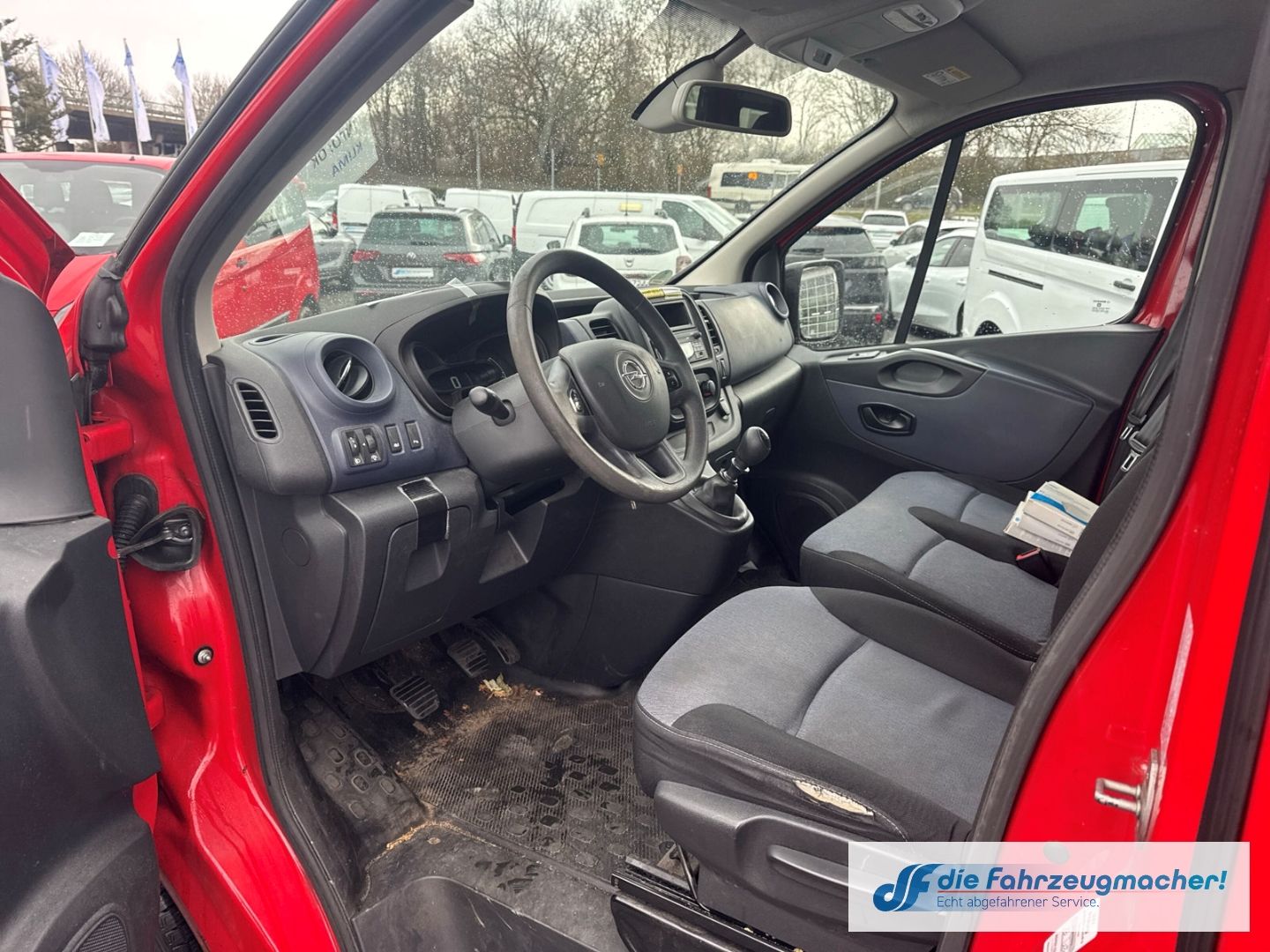 Fahrzeugabbildung Opel Vivaro B Kasten L1H1 2,7t 1.6 CDTI *7105