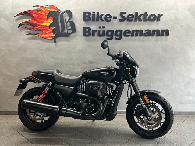 Harley-Davidson XG 750 Street Rod , TÜV + Batterie neu ! 997 km