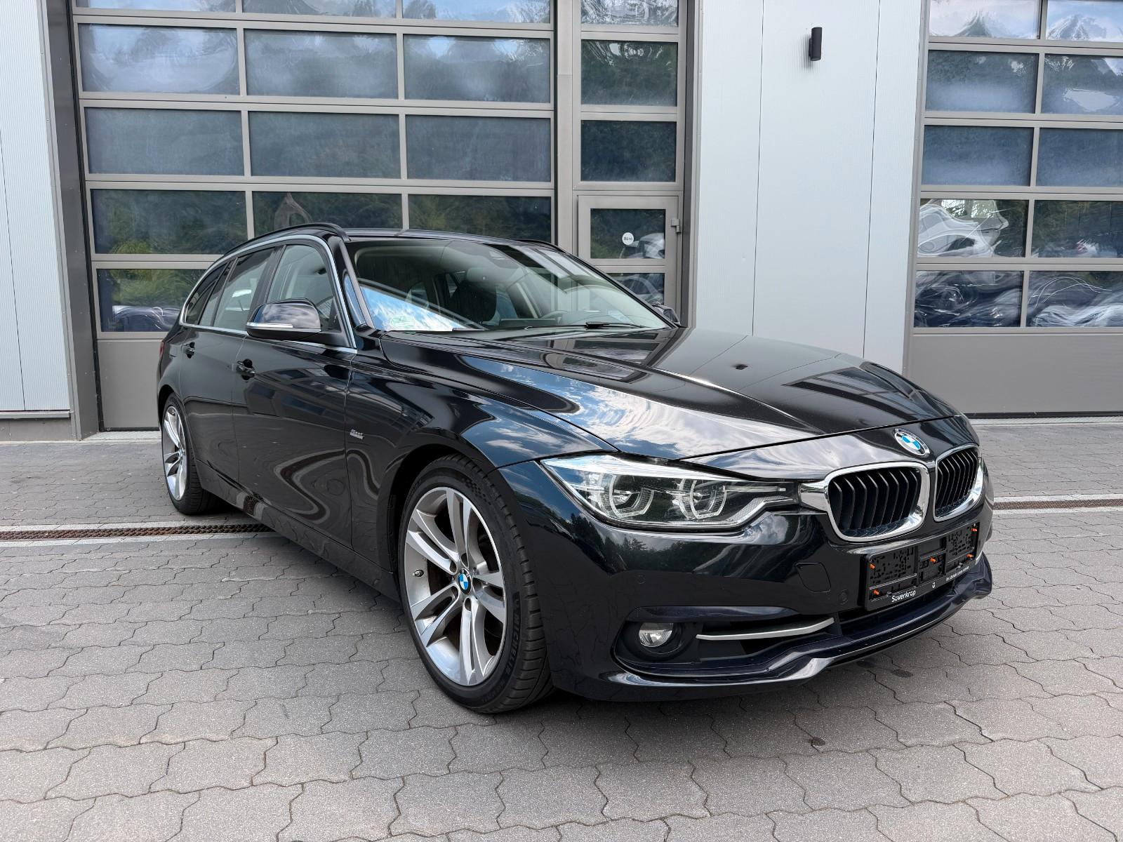 BMW 330d Touring Sport Line *NAVI+LEDER+LED+AHK+18"*