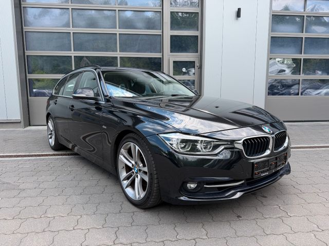 BMW 330d Touring Sport Line *NAVI+LEDER+LED+AHK+18"*