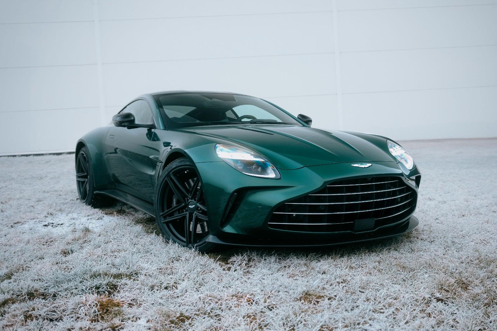 Aston Martin Vantage 25MY, 490kw