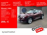 Nissan Juke 1.0 DIG-T Tekna LED Navi Tempomat - Nissan Juke in Frankfurt (Main)
