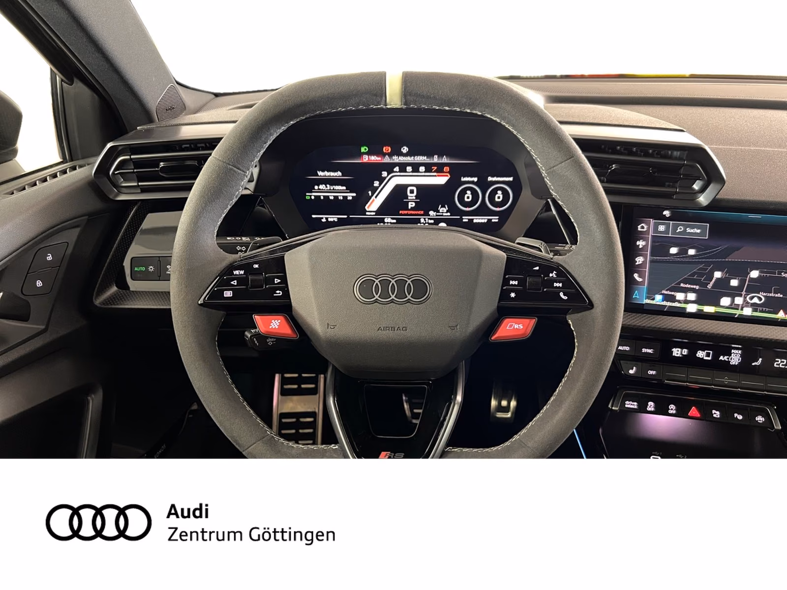 Audi RS 3 Sportback quattro 294kW competition limited