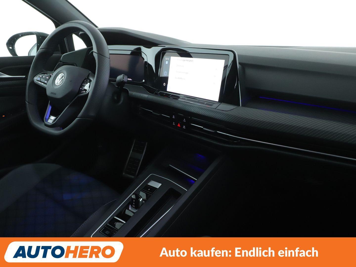 Volkswagen Golf VIII 2.0 TSI R 4Motion Aut.*NAVI*HEAD-UP*, миниатюра 12