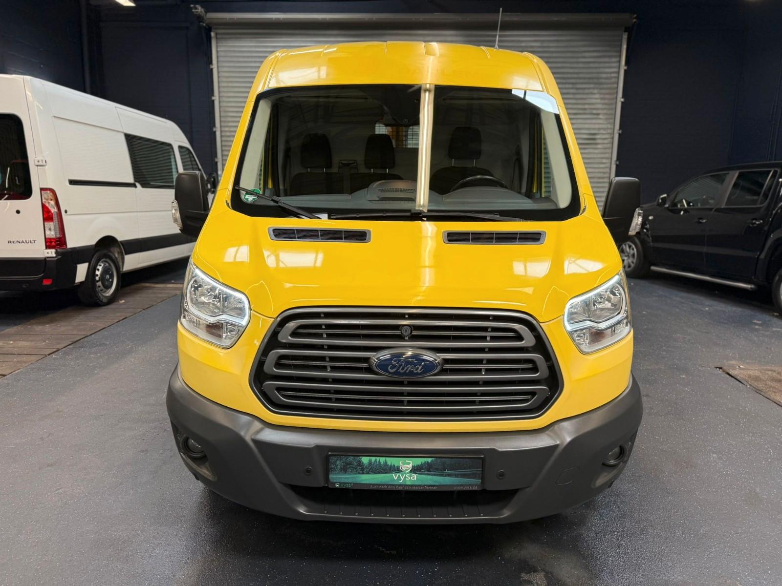 Ford Transit Kasten L2H2 Klima Tempomat Navi RCAM AHK