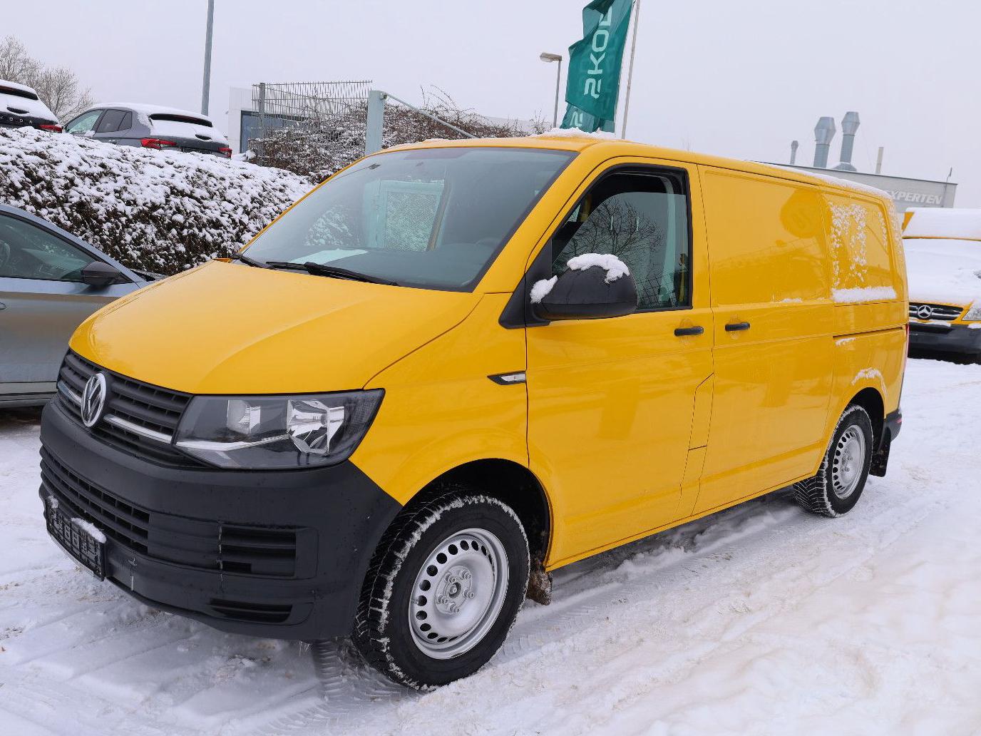 Volkswagen T6 Transporter Kasten-Kombi Kasten