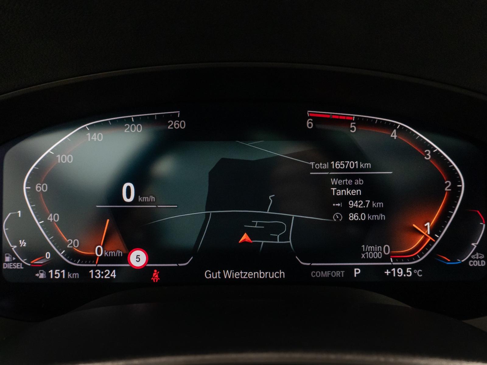 BMW 520d xD Tour Sport Line Pano H/K Exklusiv Paket