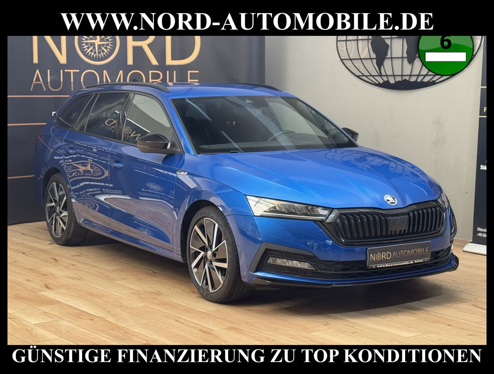 Skoda Octavia Combi Sportline 2.0 TDI DSG Head-Up/Navi