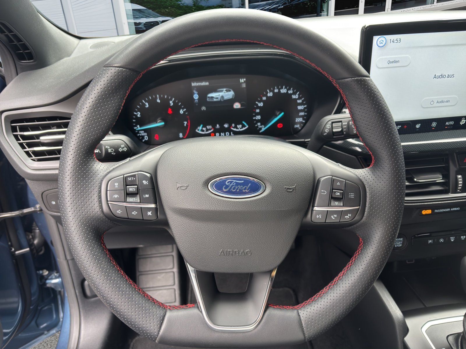 Fahrzeugabbildung Ford Focus 1.0 Ecoboost ST-Line