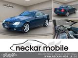 Mercedes-Benz SLK 320 Designo Xenon Navi Leder Klima AMG - gebrauchte Mercedes-Benz SLK 320 aus dem Jahr 2002