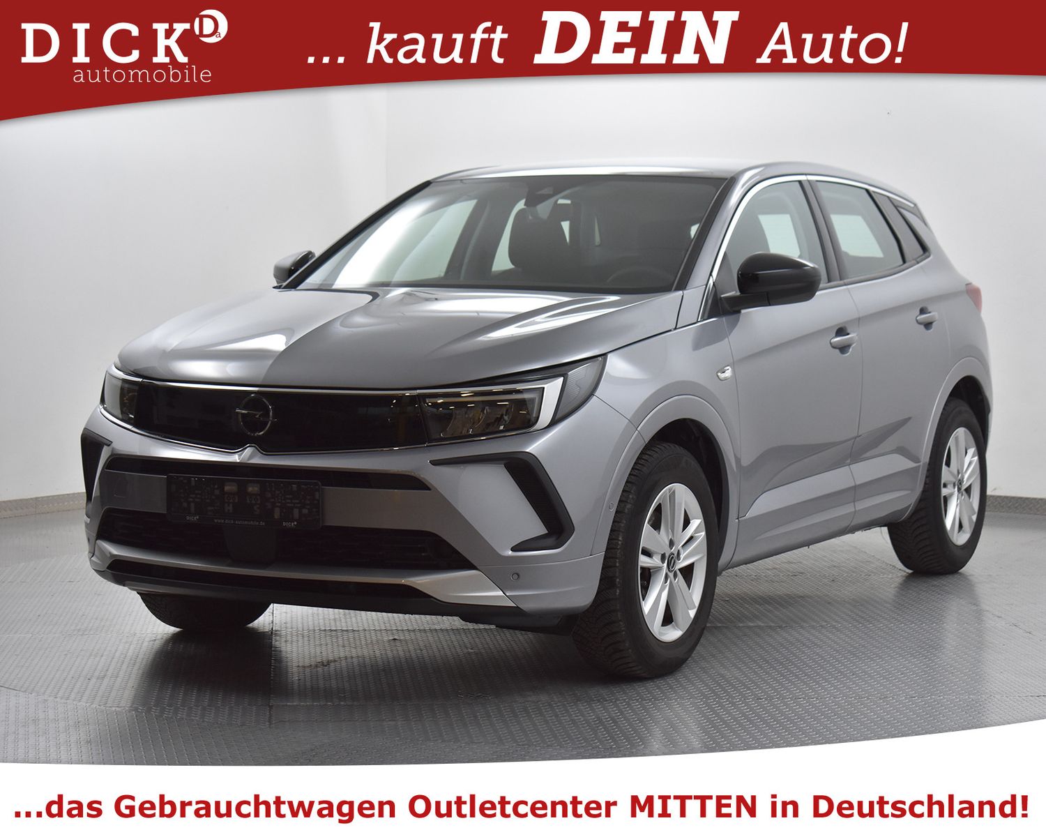 OPEL Grandland X 1.2 Aut. Enjoy NAVI+KAM+ACC+LED+SHZ+ - Image 2