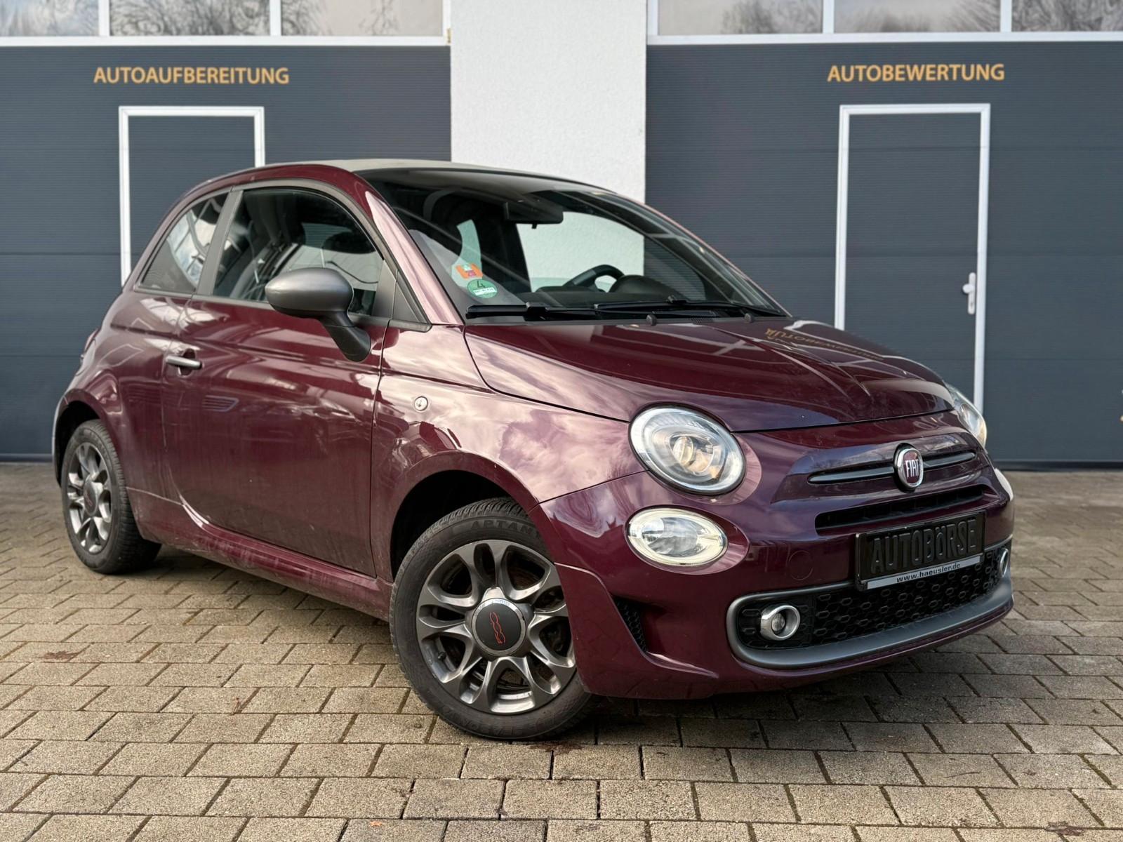 Fiat 500C Sport*DAB+*88.000Km*Klima*Navi*fahrbereit