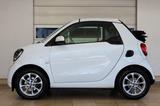 Smart ForTwo 453 Cabrio Prime Aut. *90PS*LEDER*NAVI* - Smart: Weiß, Cabrio