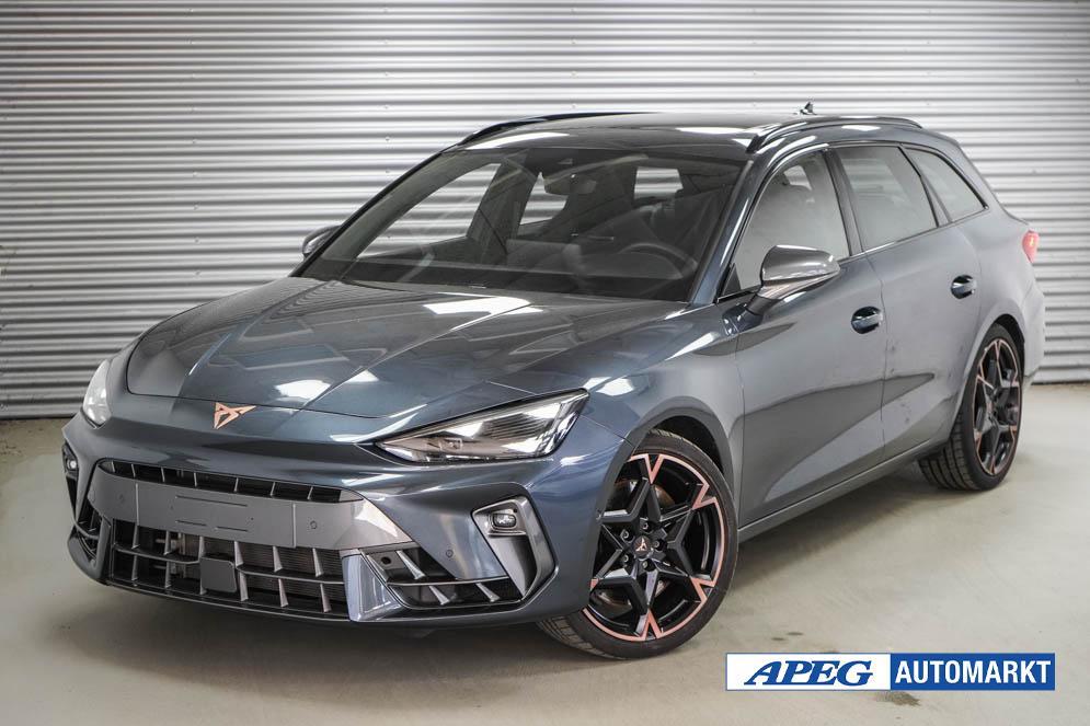 Cupra LeonST 2,0 TSI DSG 4x4 VZ - LAGER
