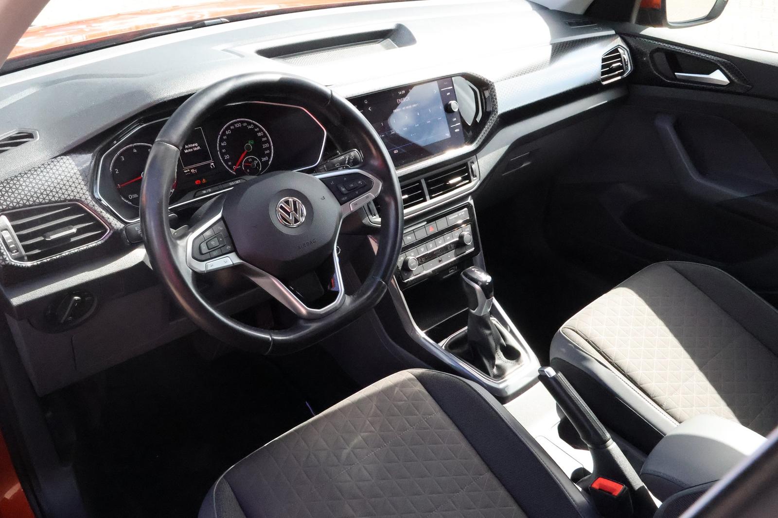 Volkswagen T-Cross 1.0 Basis Navi Tempomat Sitzheizung PDC