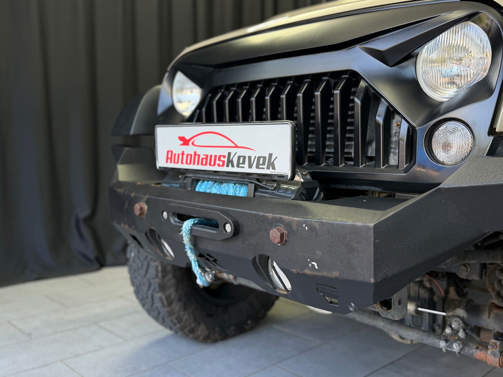 Fahrzeugabbildung Jeep Wrangler Unlimited Rubicon Recon Offroad|Alpine