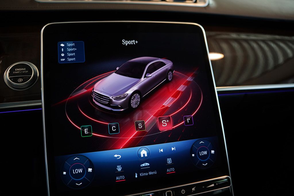 Mercedes Benz S 580