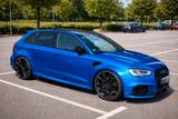 Audi RS3 2.5 TFSI ABT 470 PS Sportback quattro - blaue Audi RS3