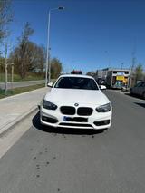 BMW 116d EfficientDynamics Edition - 8 fach bereift