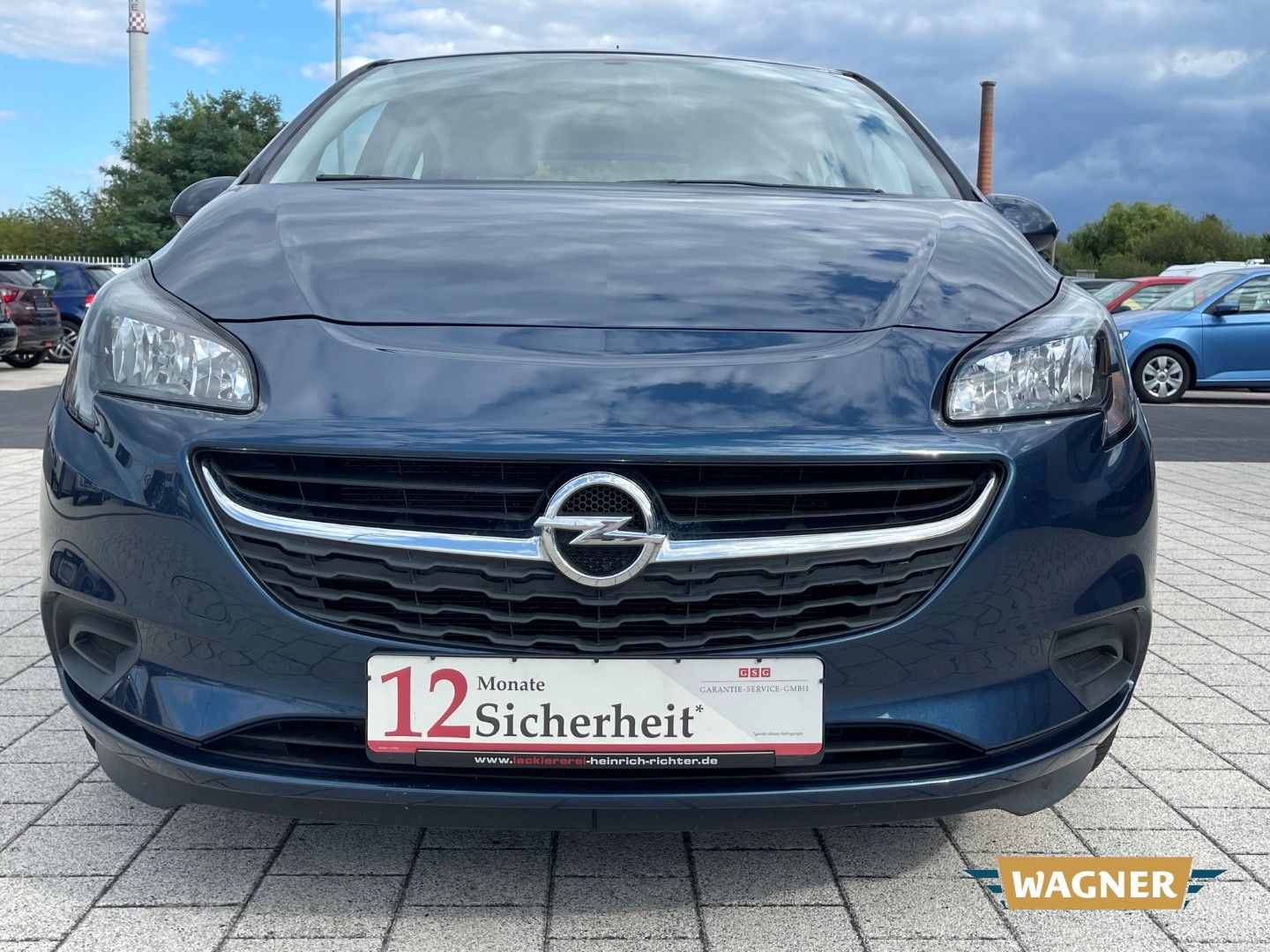 Fahrzeugabbildung Opel Corsa E Selection ecoFlex Klimaanlage TÜV NEU