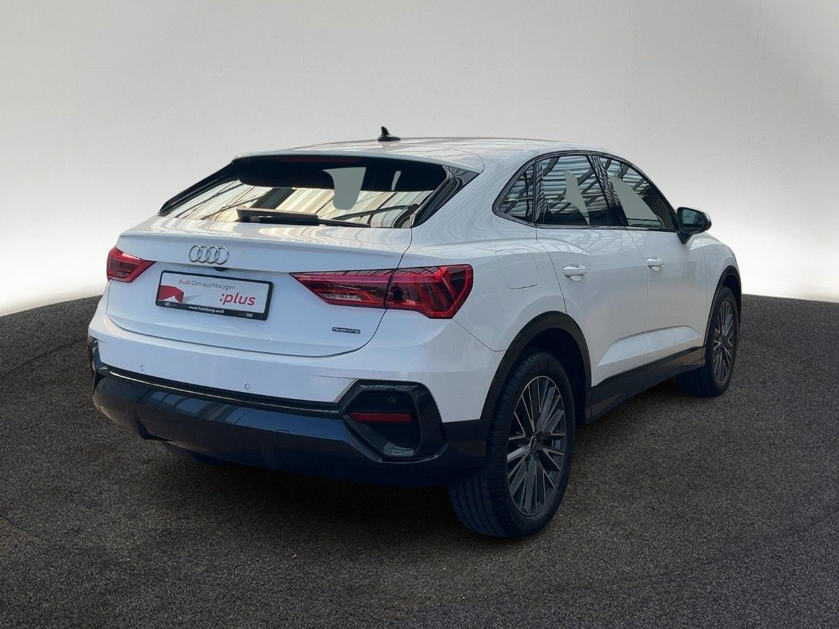 Audi Q3 Sportback 40 TFSI quattro S tronic Matrix Nav foto 5
