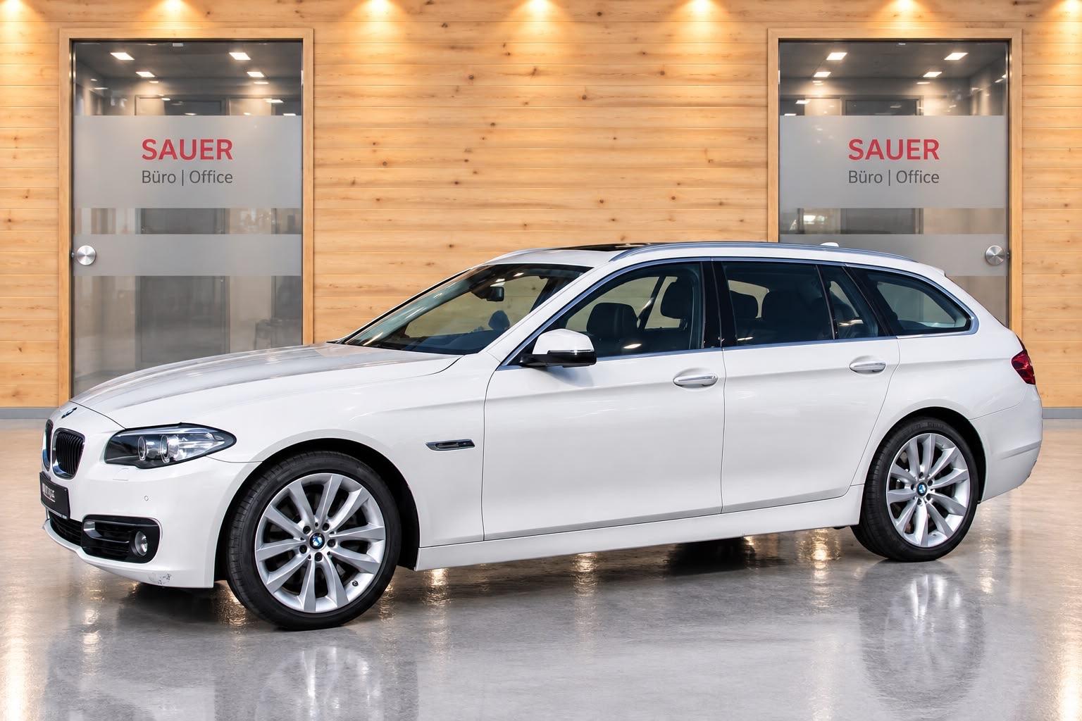 BMW 535 D - 313 CV - TOURING LUXE - BVA - HAYON ÉLECTRIQUE