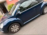Volkswagen VW beetle carbrio 1,6 erste Hand scheckheft - Volkswagen Beetle aus 2004: Cabrio