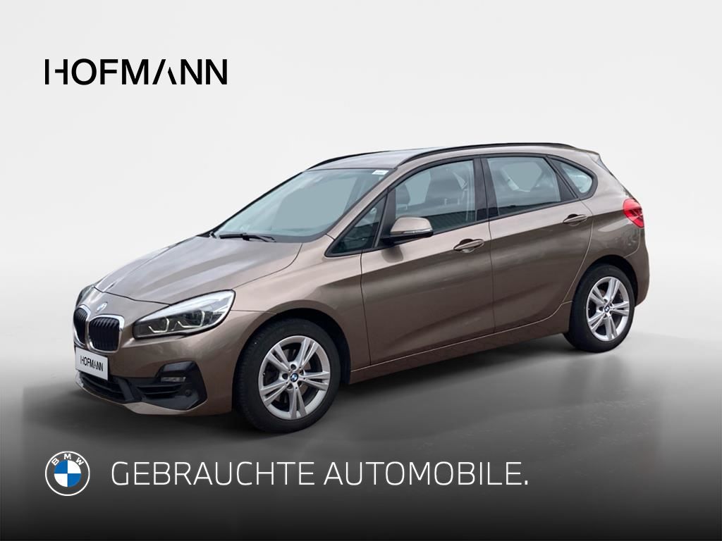 BMW 220i Active Tourer Aut. Advantage AHK+LED+RFK+CD