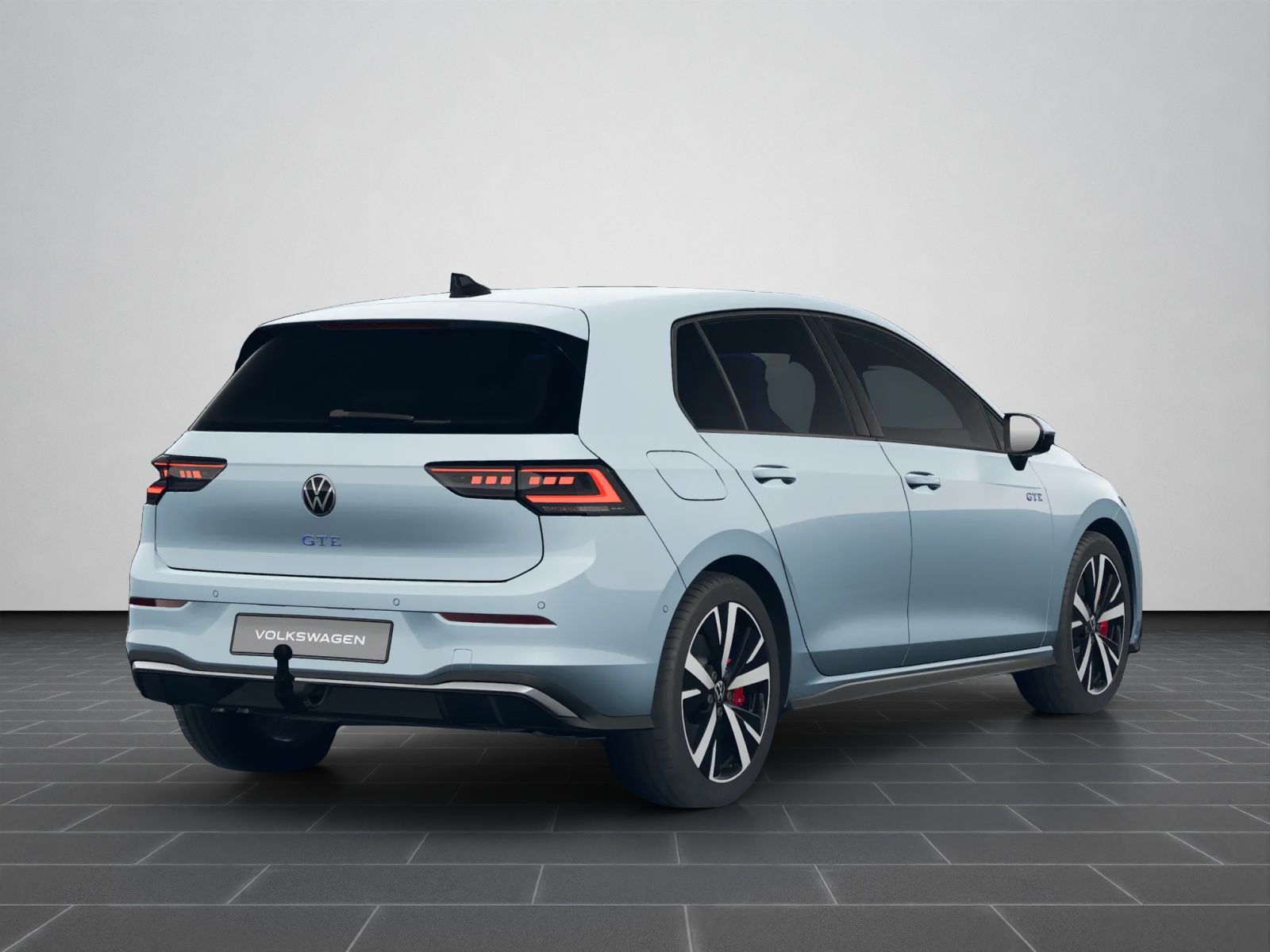 Volkswagen Golf GTE 1,5 TSI eHybrid DSG | 18" in Schwarz/gl imagem 2