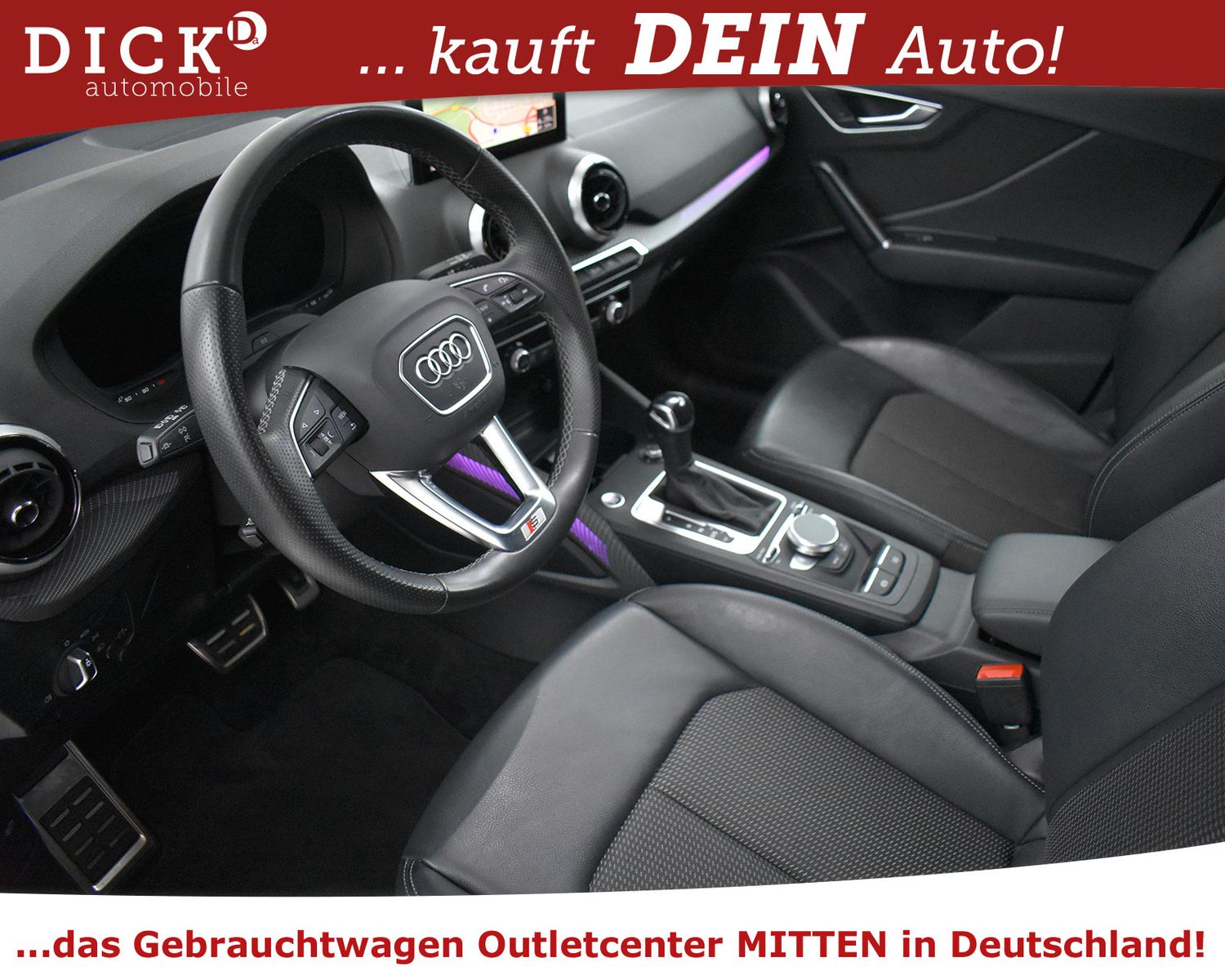 AUDI Q2 35TFSI S LINE+OPTIK+PANO+VIRTU+KAM+LED+ACC+18 - Image 10