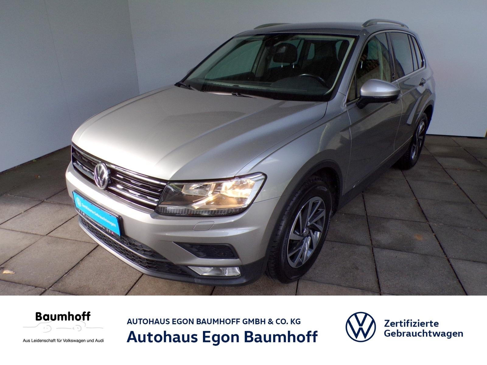 Volkswagen TIGUAN 2.0 TDI SOUND / AHK+NAVI+ACC+SITZHZG