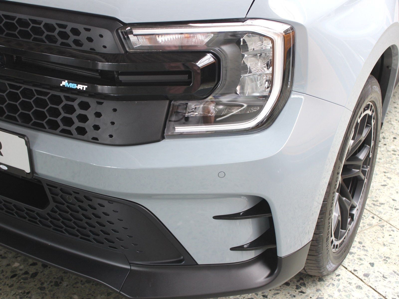 Fahrzeugabbildung Ford Ranger MS-RT e-4WD Doppelkabine