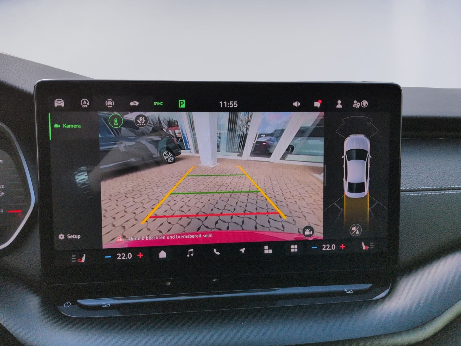 Octavia 2.0 TDI DSG Sportline KAMERA+AHK+NAVI