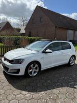 Volkswagen VW Golf 7 GTI 2.0 TSI / Garagenfahrzeug  - Volkswagen Golf: 7 GTI
