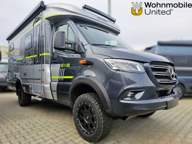 HYMER / ERIBA / HYMERCAR ML-T CrossOver 570 MLT 570 CrossOver 4x4 18Zoll 