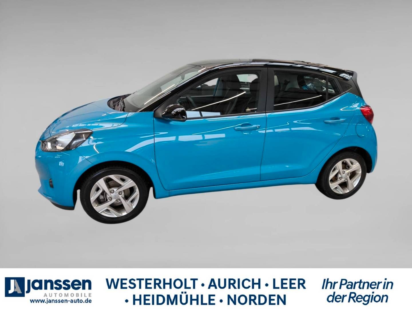 Fahrzeugabbildung Hyundai i10 Trend Navipaket, Dach-Lackierung