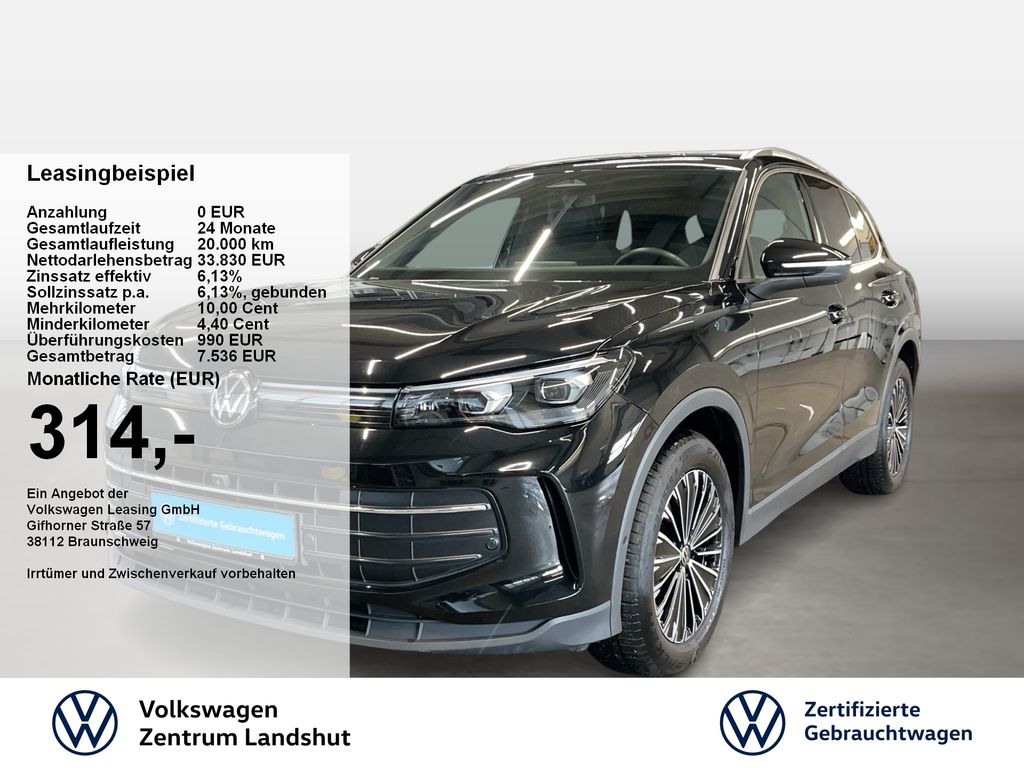 Tiguan GOAL 1.5 eTSI DSG 360 ACC AUT Kam. LED