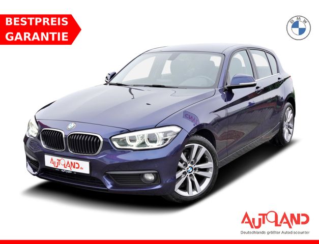 BMW 118i Advantage LED NAVI AAC SHZ PDC