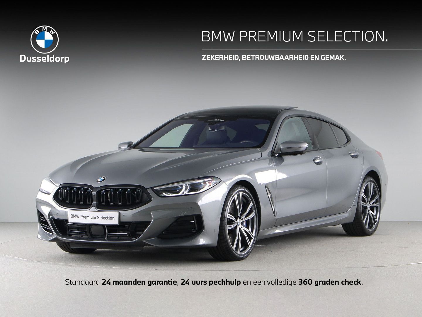 BMW 840 8 Serie 840i High Executive M-Sport