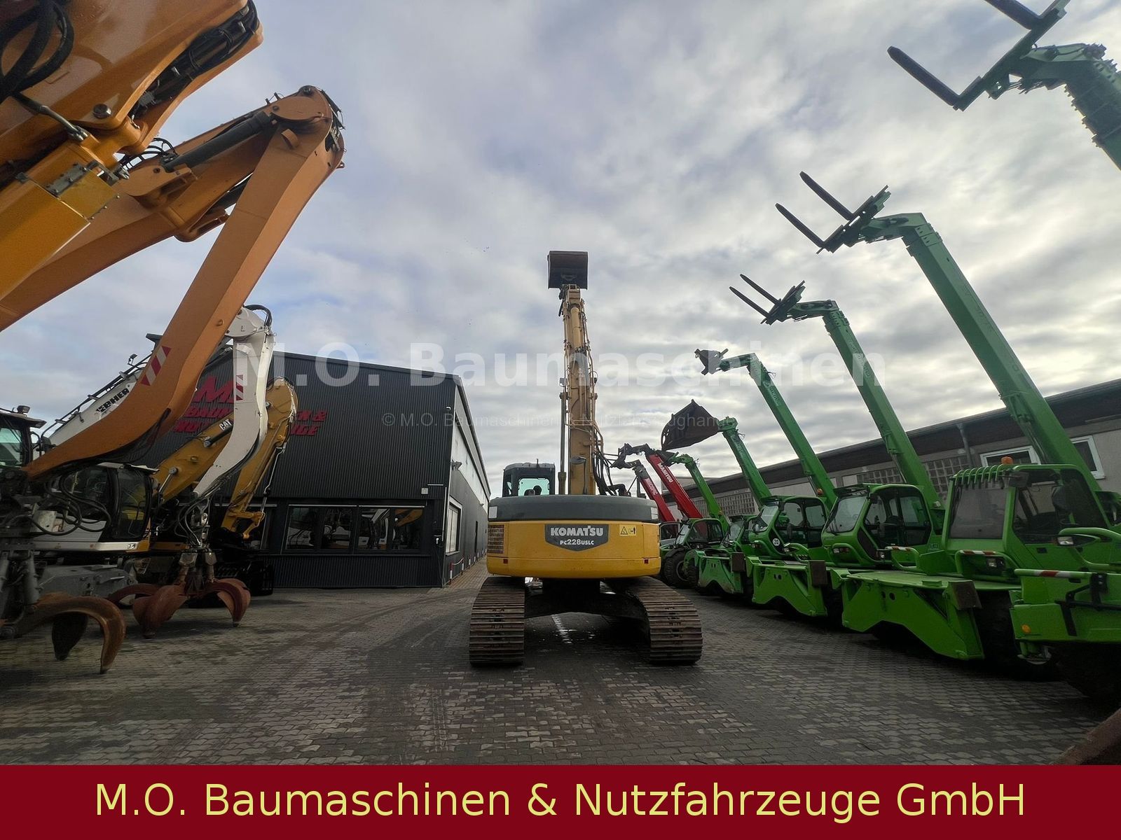 Fahrzeugabbildung Komatsu Komatsu PC228 USLC-3EO