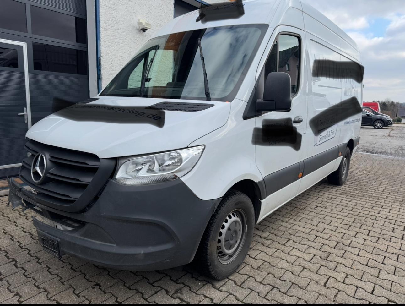 Mercedes-Benz Sprinter III Kasten RWD 317 CDI L2H2 AHK 3,5T