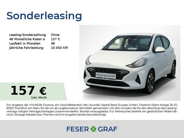 Hyundai i10 TREND&KOMFORT-PAKET NAVI KAMERA SHZ LHZ