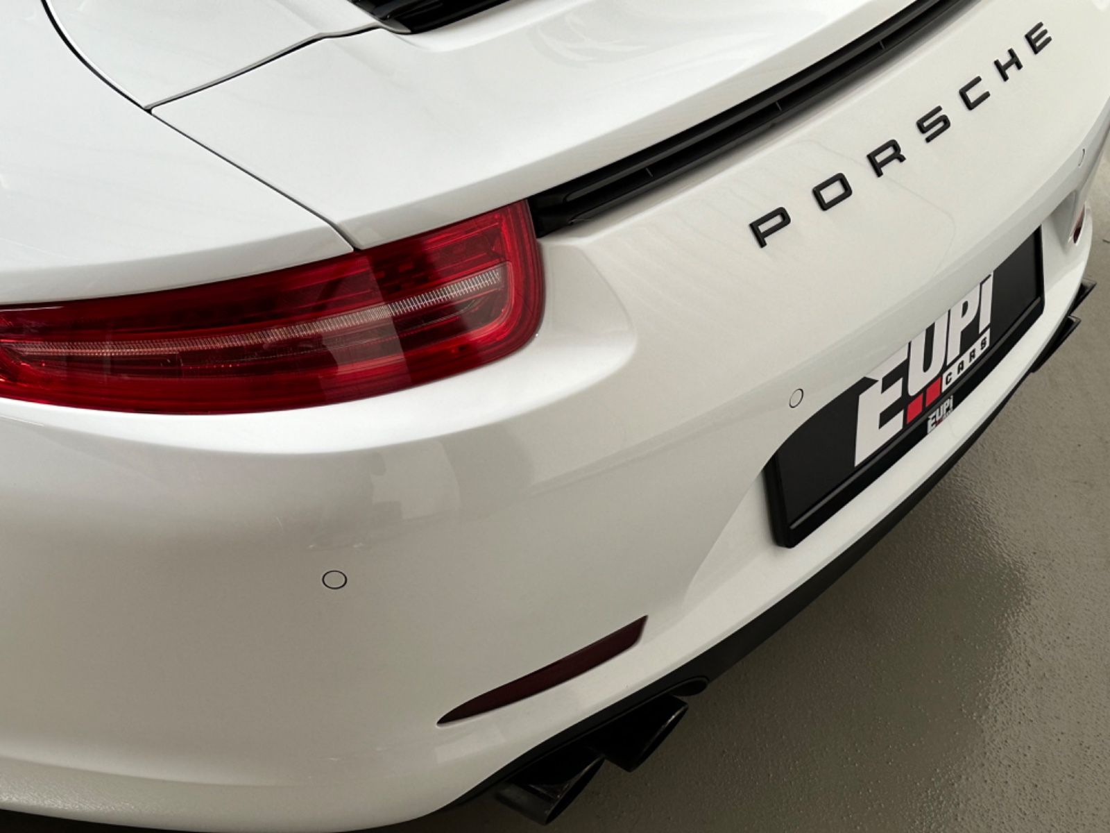 Fahrzeugabbildung Porsche 991/911 Carrera GTS/Sport Chrono/Klappe/Approved