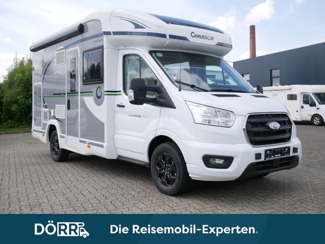 Chausson Teilintegriert Etape Line 650 Dörr Sonderedition